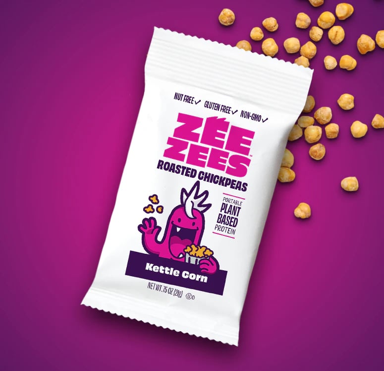 Kettle Corn Chickpeas