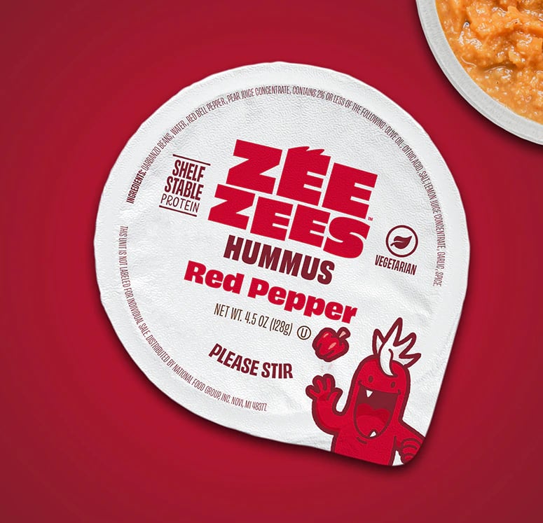 Red Pepper Hummus - 4.5oz