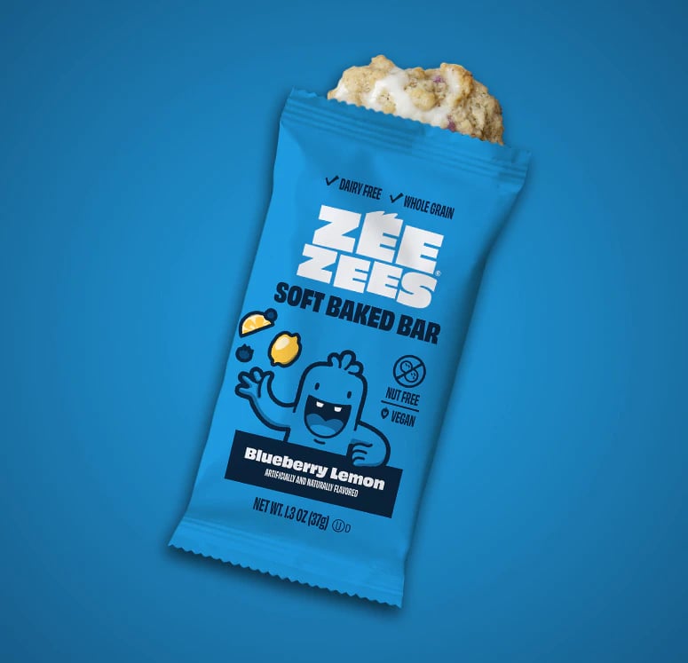 1.3 oz Soft Baked Bars - Blueberry Lemon