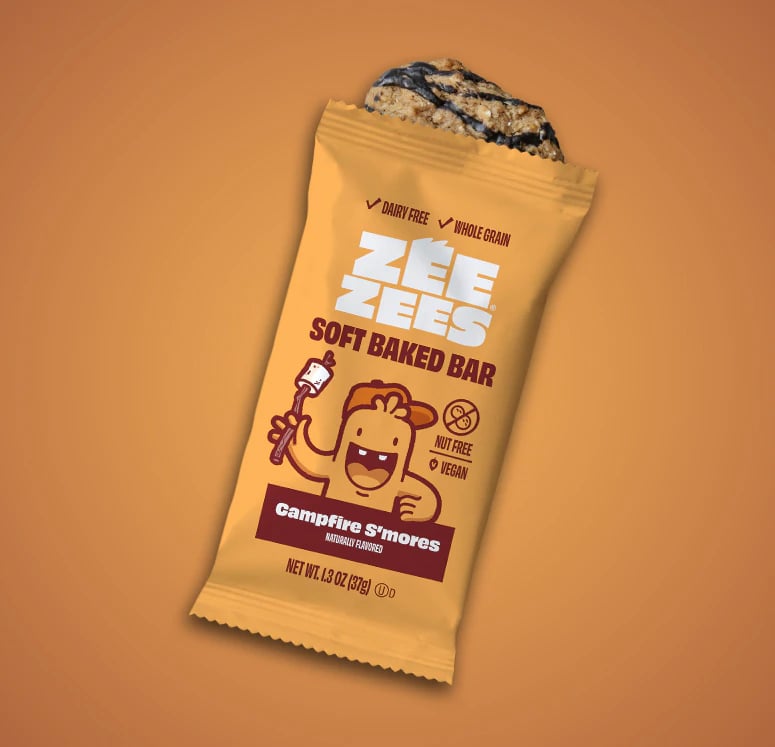 1.3 oz Soft Baked Bars - Campfire Smores