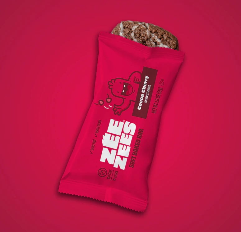 1.8 oz Soft Baked Bars - Cocoa Cherry