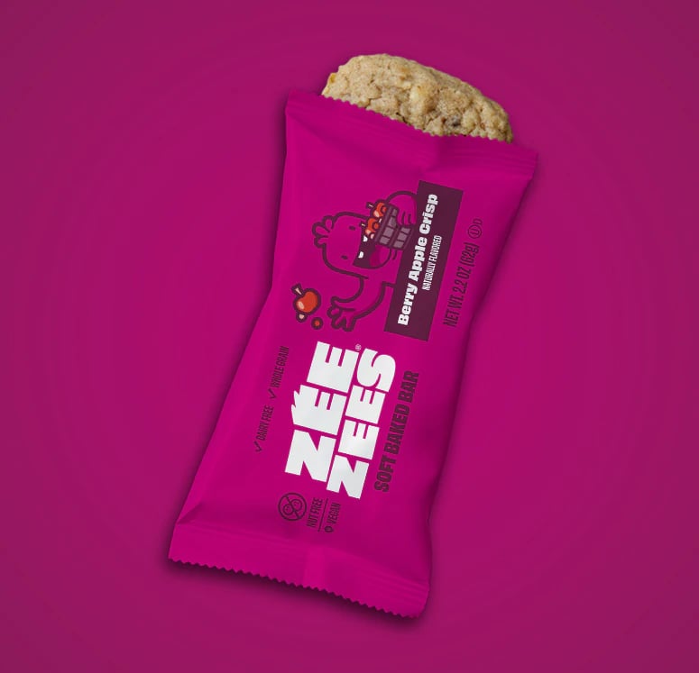 2.2 oz Soft Baked Bars - Berry Apple Crisp