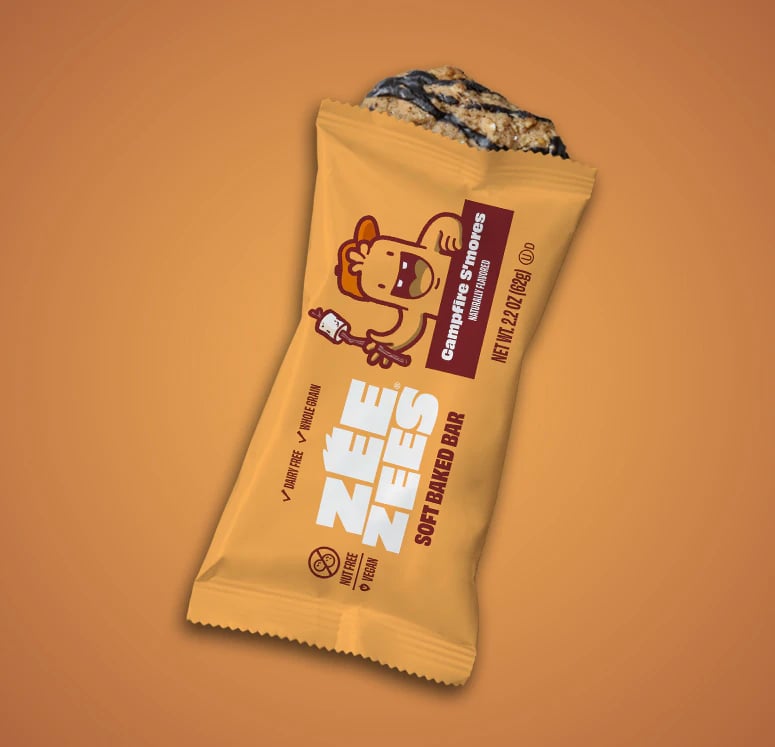 2.2 oz Soft Baked Bars - Campfire Smores