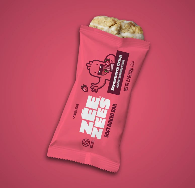 2.2 oz Soft Baked Bars - Strawberry Crisp