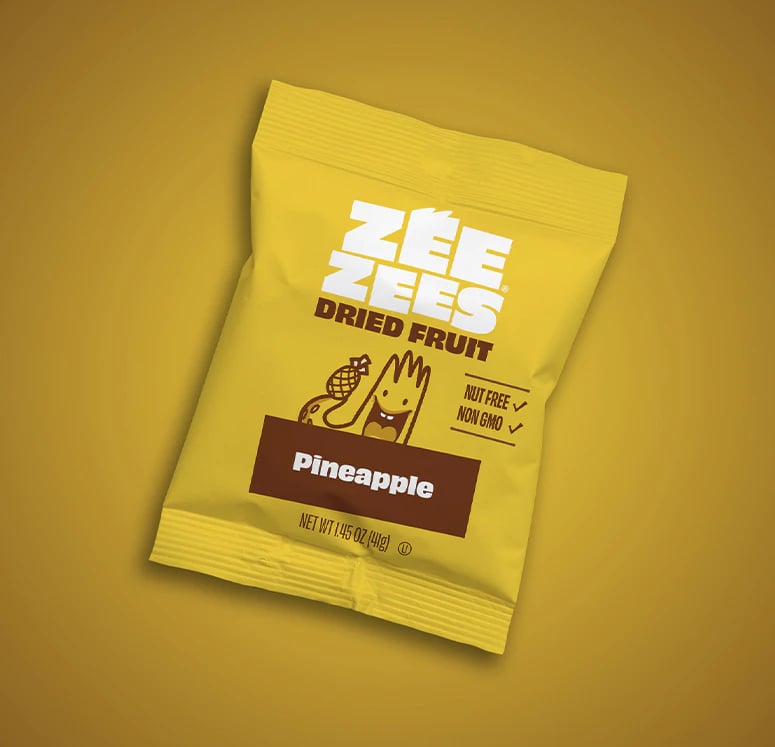 Dried Pineapple