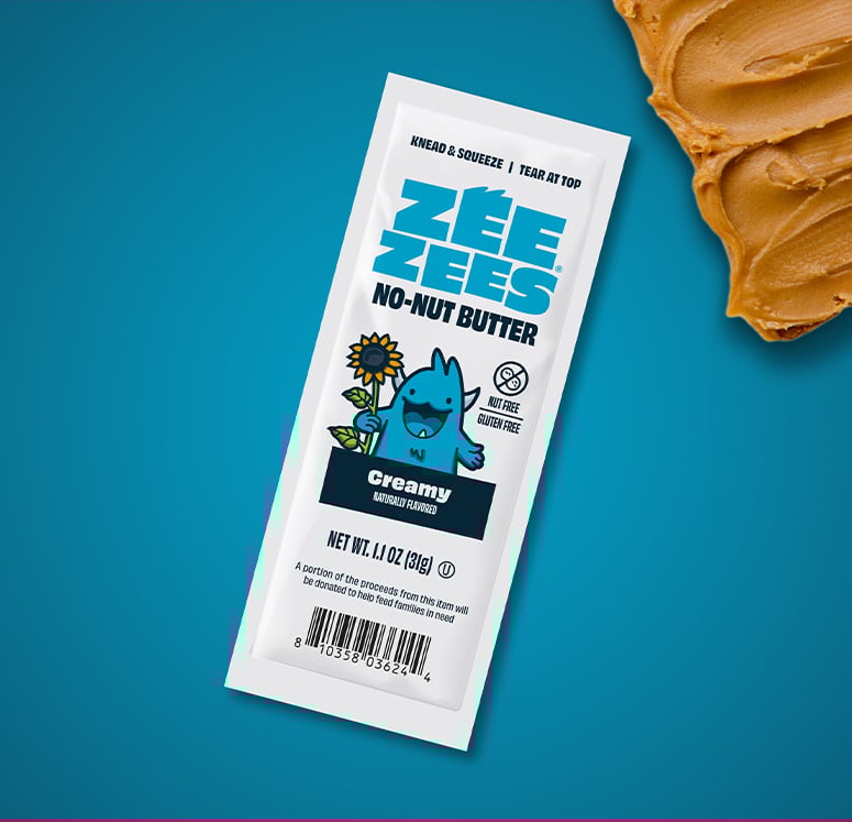 Zee Zees No-Nut Butter - Creamy - POS - Netsuite