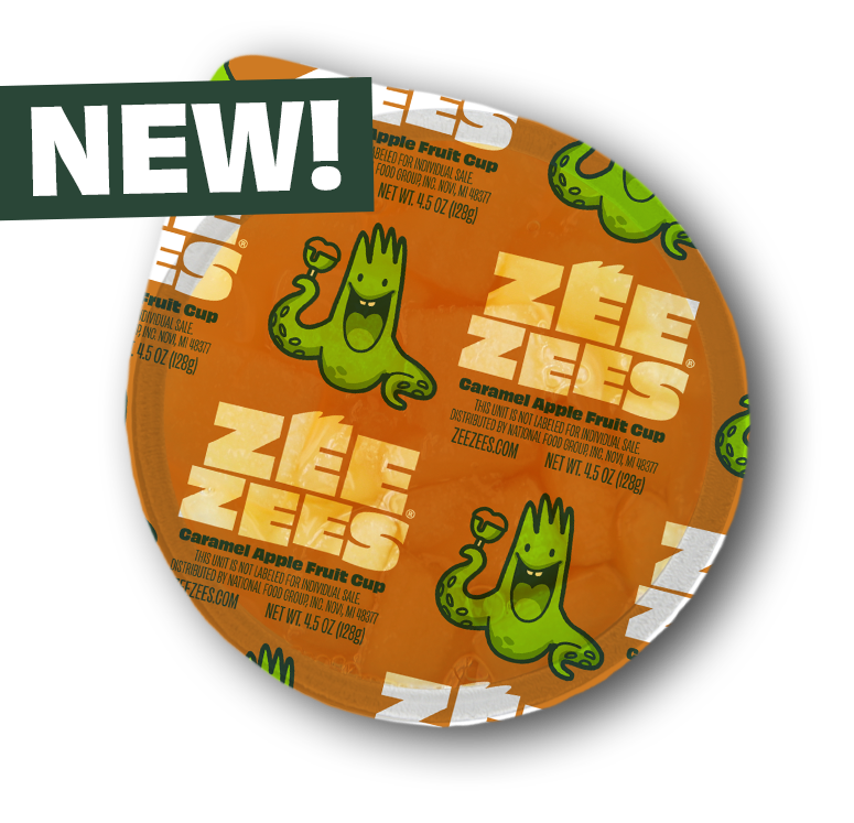(NEW)Caramel Apple Fruit Cups - Item Card -  Kentico
